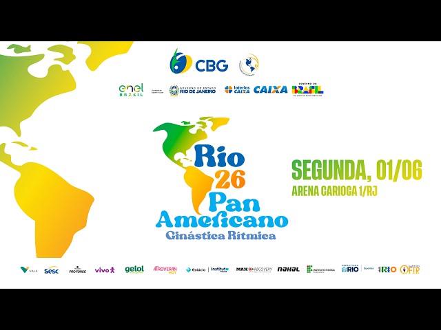 Dia 2 | Campeonato Pan-Americano de Ginástica Rítmica Juvenil 2026