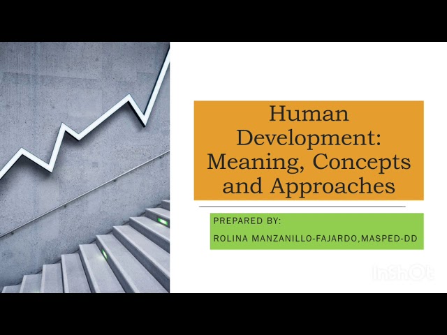 lesson 1:What is human development? What are the principles of human development?