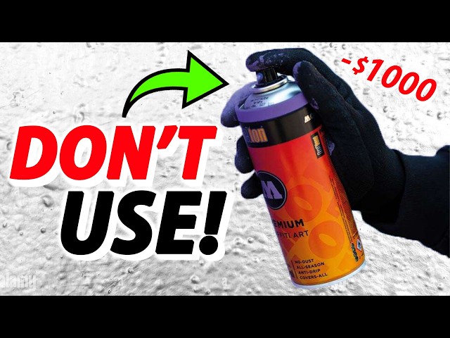 Graffiti MISTAKES That will Cost You THOUSANDS!