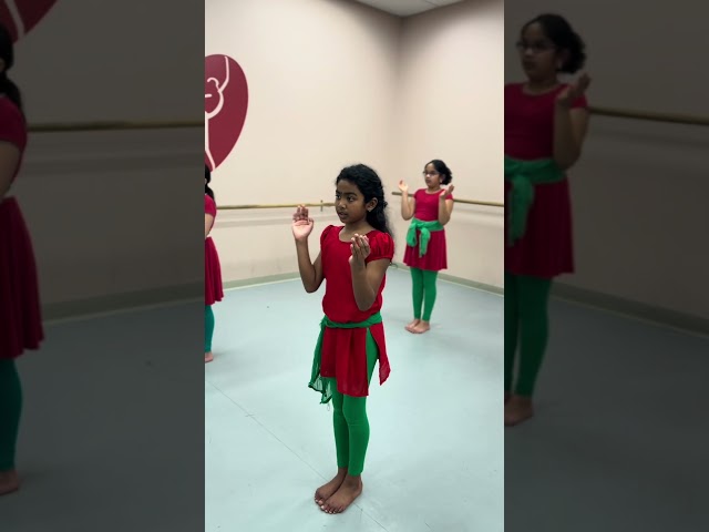 @NatyalayaSchoolofArts    Fun Learning | Bharathanatyam Class | Natyalaya School Of Arts
