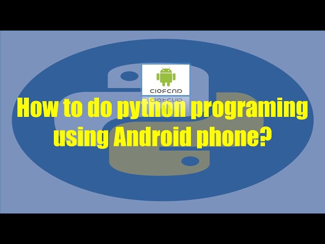 How to do Python program using Android phone | Programming Hero | Python| Programming | Saiful Islam