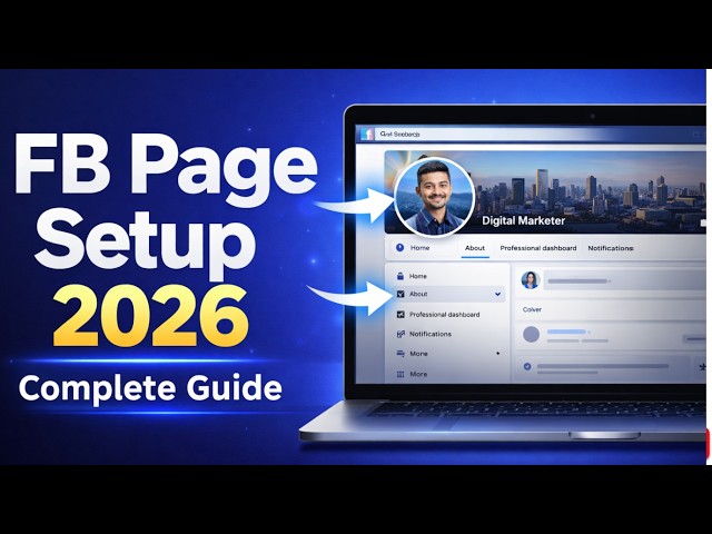 Facebook Business Page Setup Tutorial | Complete Optimization Guide (2026)