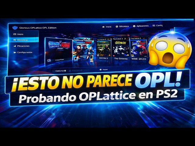 OPL HAS COMPLETELY CHANGED! 😱 Meet OPLattice, the new fork for PS2