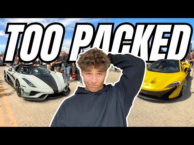This was the MOST CROWDED Event at Car Week 2026… (Exotics on Broadway)