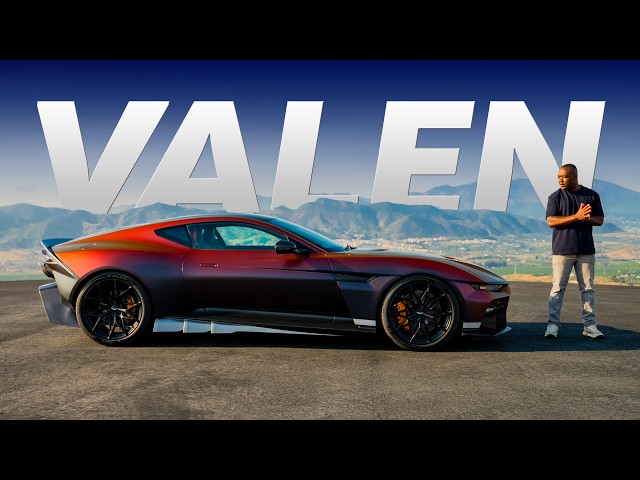 NEW Aston Martin Valen: The Most Violent V12 Ever Made?