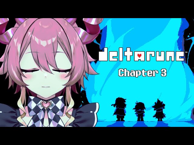 【Deltarune Chapter 3】 THE AWAITED ROUND 3 ft @colorbrews  【#2】