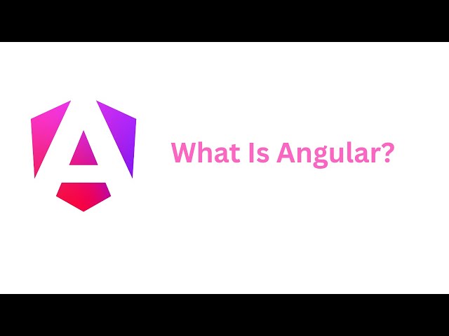 Video 1 What is Angular