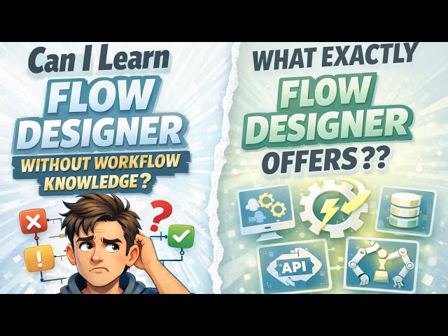 Servicenow Flow Designer learning (Pre Reqs) #servicenow #skfacts 