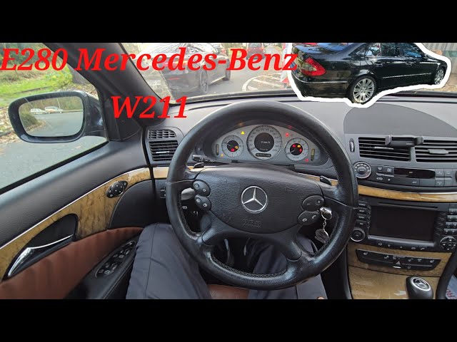 2006 E W211 (E280 3.0L V6 Sport) - - POV Test Drive