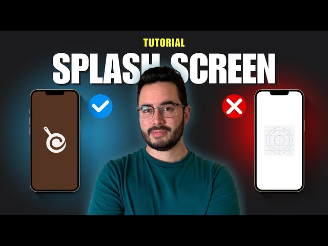Agrega una Splash Screen ANIMADA a tu APP en React Native en menos de 20 minutos
