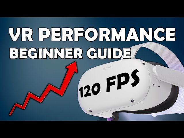 Improve VR Performance in Unity! | EASY Performance Improvements (Beginner)