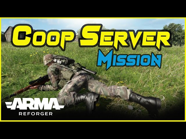 We Steal A Secret Weapon | Arma Reforger | Arma 2022 | Co-op Mission |