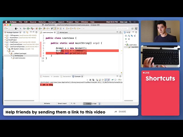 Java Test Video - Please ignore it