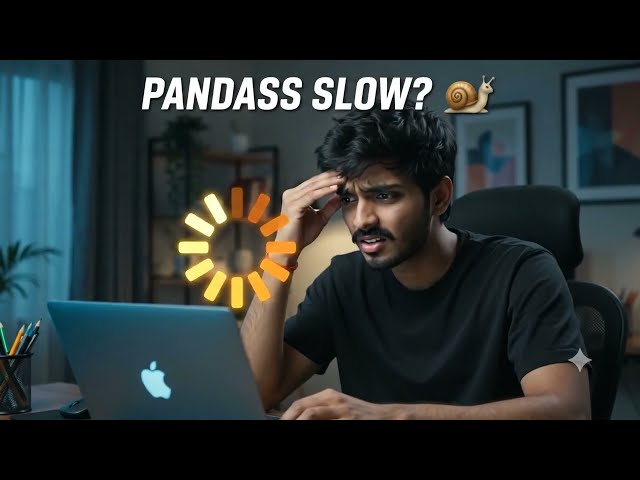 Stop Using Pandas for Big Data! 🐍❌