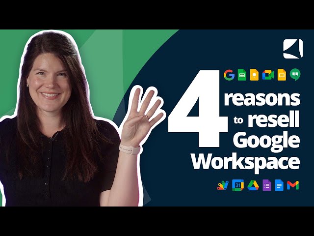 Four reasons to become a Google Workspace reseller