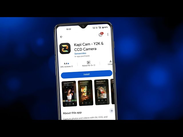 How to use the Kapi Cam app?