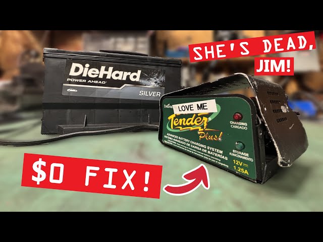 Battery Tender Troubleshooting: Don’t Trash it, FIX it!