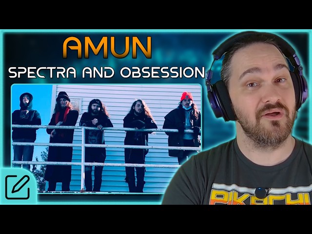 Is This My New Favorite Metal Track // Composer Reacts to Amun - Spectra And Obsession
