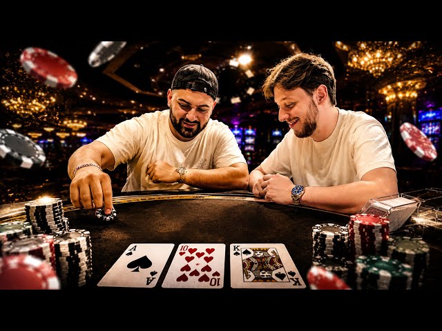WE'RE BETTING ALL OUR MONEY ON BLACKJACK IRL!