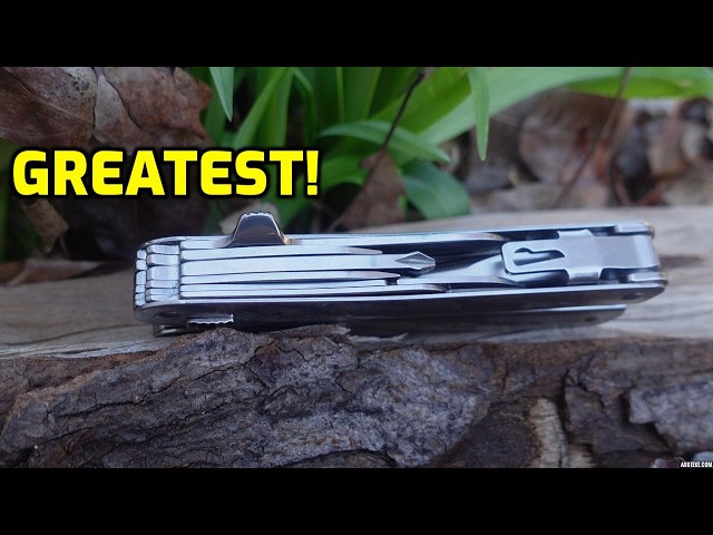This Multitool Destroys Leatherman!
