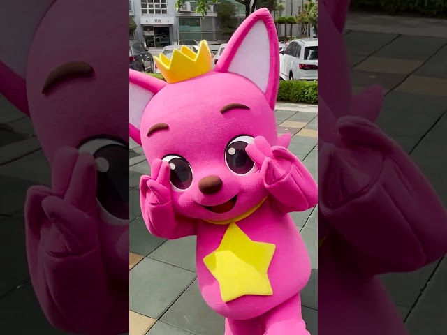 Tripped over #pinkfongshorts