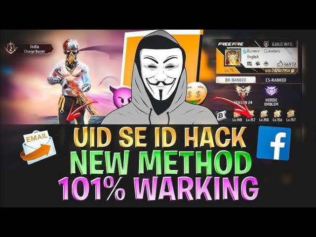 How To Hack Free Fire ID !! 100% working Trick 😱||2025||