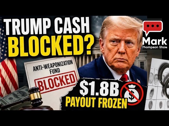 Judge Freezes Trump’s $1.8B Fund for Allies as Legal Fight Explodes 6/1/26