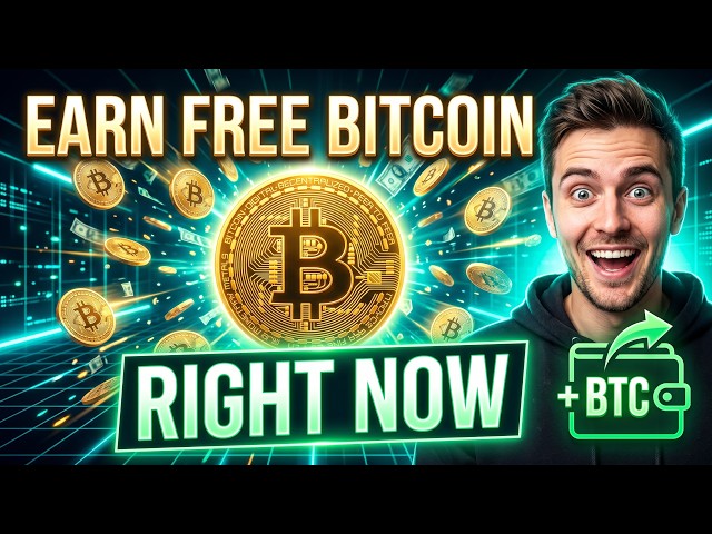 🔥 FREE BITCOIN EVERY DAY! Real Ways to Earn BTC Without Spending Money 💸