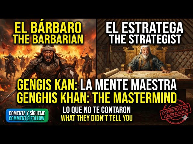 He Wasn't a "Barbarian," He Was a Genius: The 5 Tactics of Genghis Khan That Humiliated the World