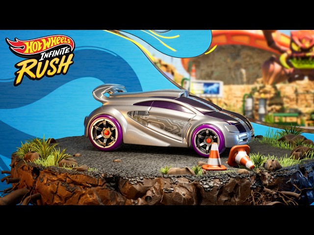 Hot Wheels Infinite Rush | Elimination | Climbing to the Summit | Technetium