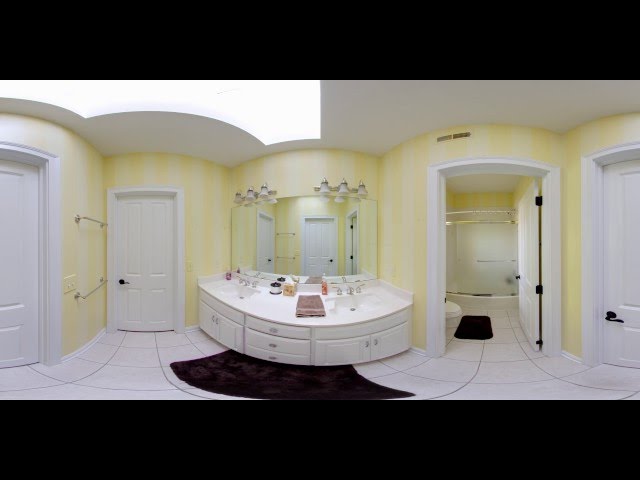 Luxury Bath Systems - Before and After Bathroom Remodel (360° virtual tour)