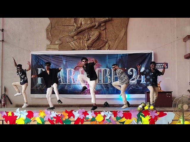 Freshers'2024 ||@ VESIT MCA! 🌟||song#tumsemilkedilkahaijohaal  #vesit #VesitMCA##LifeAtVESIT