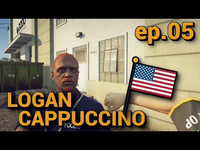 LOGAN CAPPUCCINO NoPixel e05 - GEMBOY