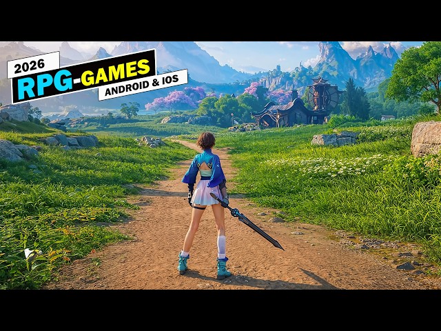 Top 10 BEST RPG Games for Android & iOS of May 2026! (NEW Games)
