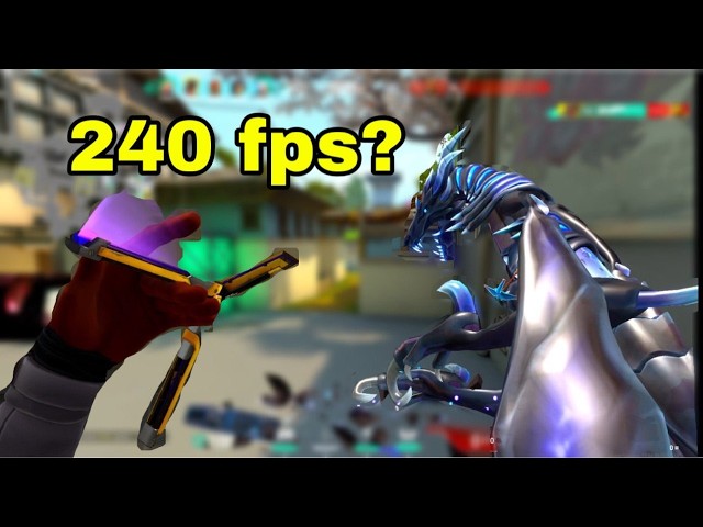 240fps ultra smooth motion + calm aim | RTX 5060