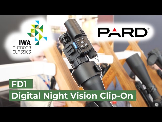 Pard FD1 Digital Night Vision Clip-On | IWA 2024 Report