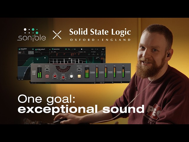 SSL x sonible Synergy Pack