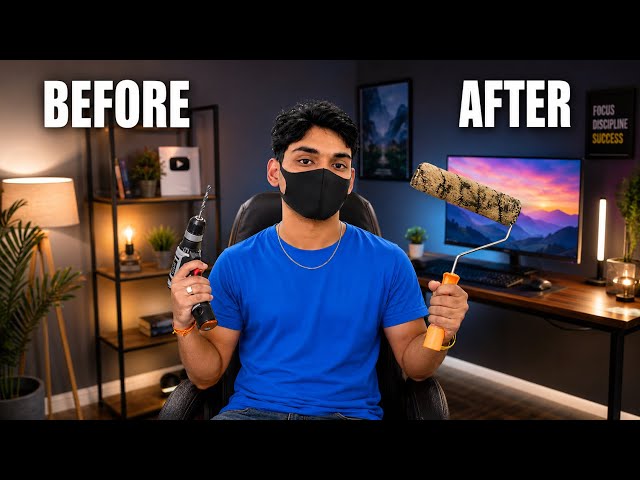 finally Hum Ne Apna Mini Studio Bana Liya Guys✌️|| The Mind Hack 