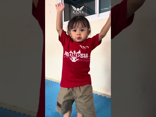 Syakila's calm and relaxed style