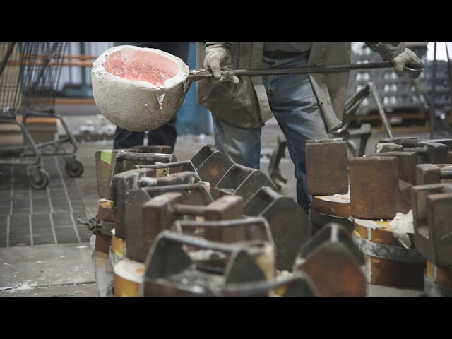 Shell Molding and Casting — Step 2 — The Shell Casting Process