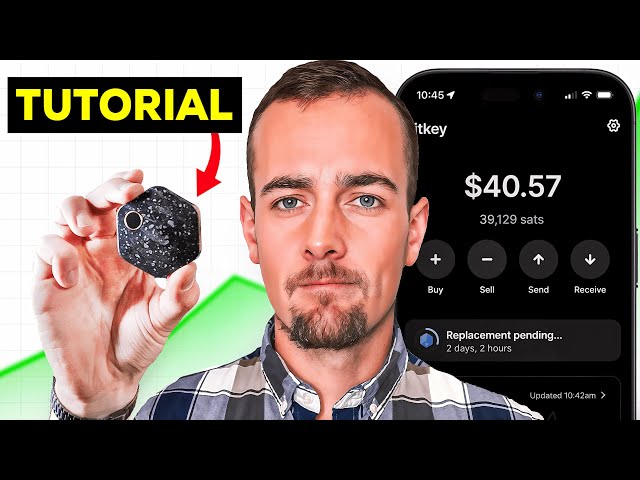 How To Use Bitkey Bitcoin Wallet | FULL Tutorial