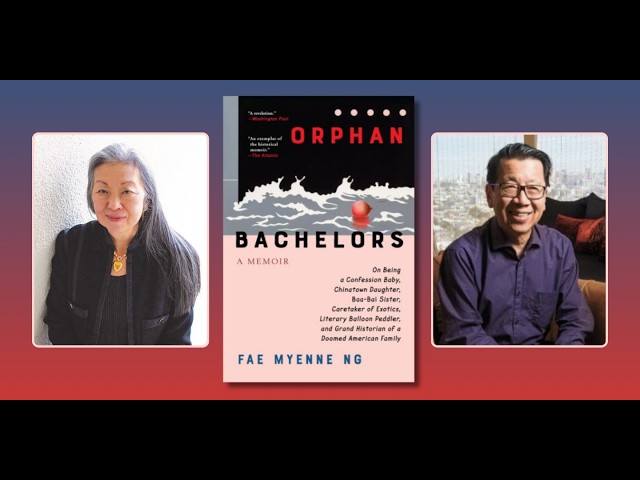 Author Fae Myenne Ng in conversation with Ben Fong-Torres at the San Francisco Public Library