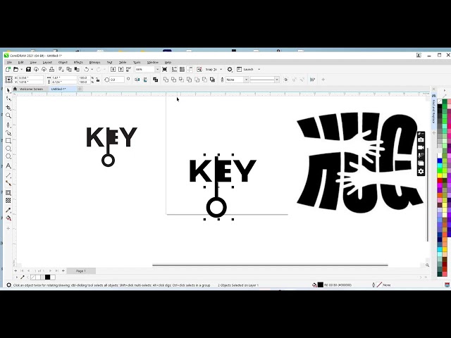 Logo Design with CorelDRAW | Simple & Professional Logo Design Tutorial for Beginners