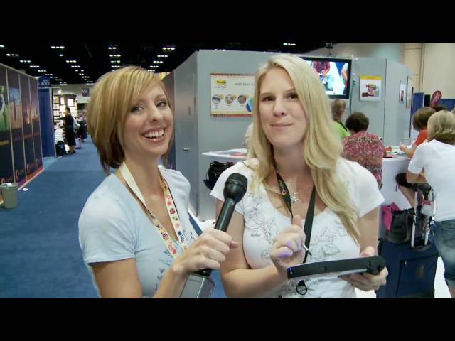 Provo Craft Shares A Little About Their Gypsy @ CHA Summer 2009
