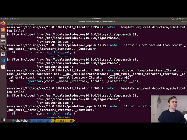 Learning C++20: The Spaceship Operator