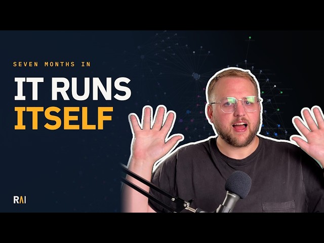 I build an AI brain that actually works