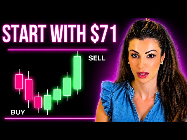 How To Start Day Trading With $71 (Complete Beginner Guide)
