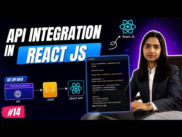 API Integration in React JS 🔥 | Fetch API Explained | React JS Tutorial by Neha Ma'am