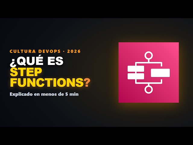 What is Step Functions? Orchestrate your Lambdas in under 5 minutes
