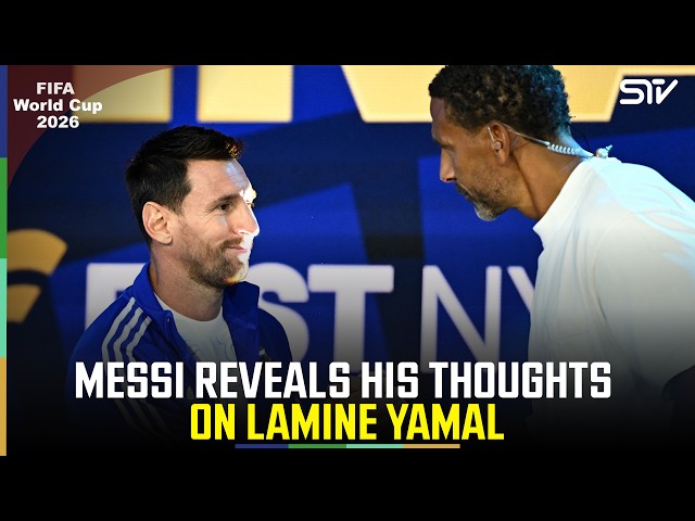 Messi Speaks On Viral Lamine Yamal Photo Before World Cup Final | FIFA World Cup 2026 | ZO1H